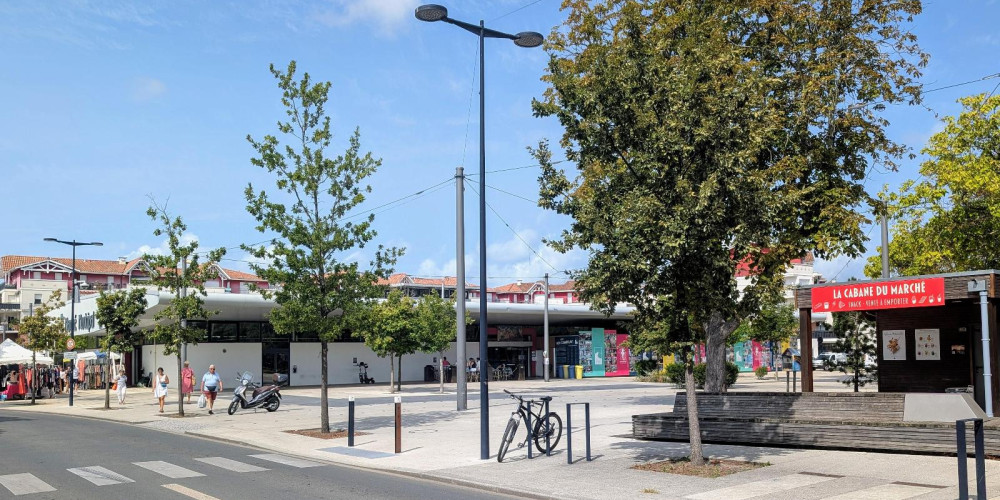 local commercial à LA TESTE DE BUCH (33260)